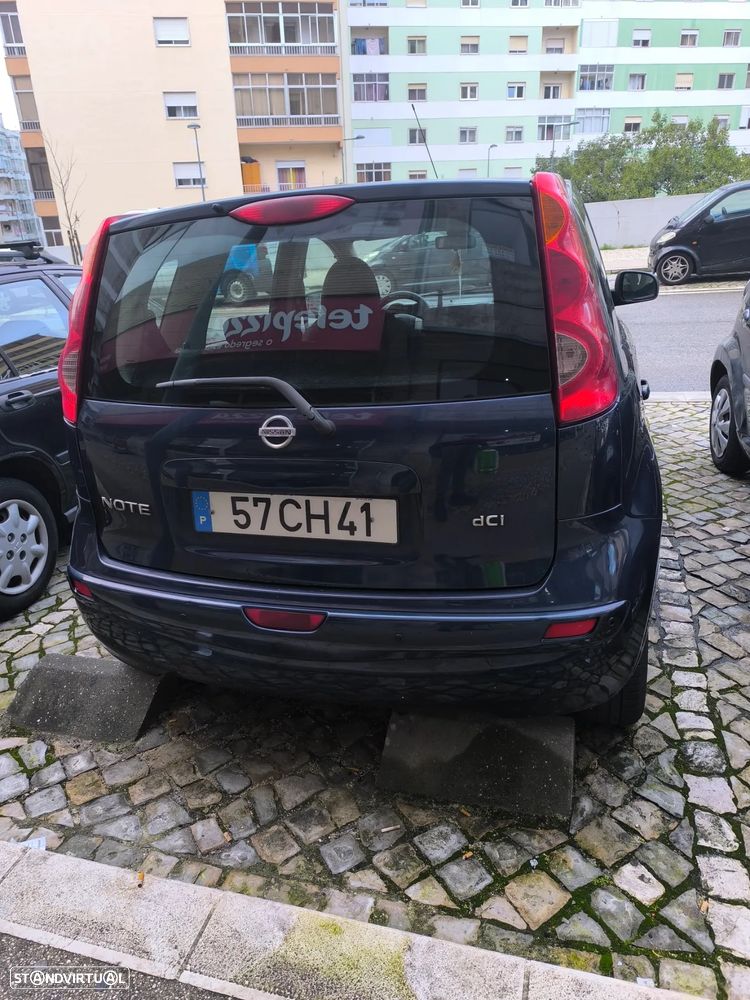 Nissan Note 1.5 dCi acenta - 1