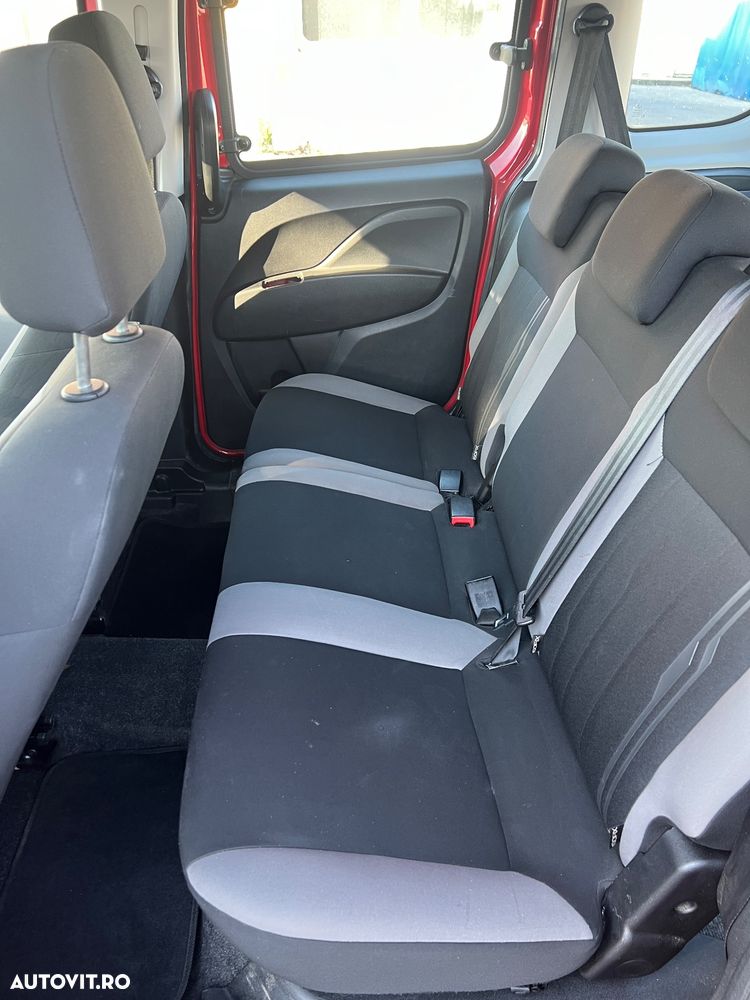 Fiat Doblo 1.6 16V Multijet lang Lounge - 7