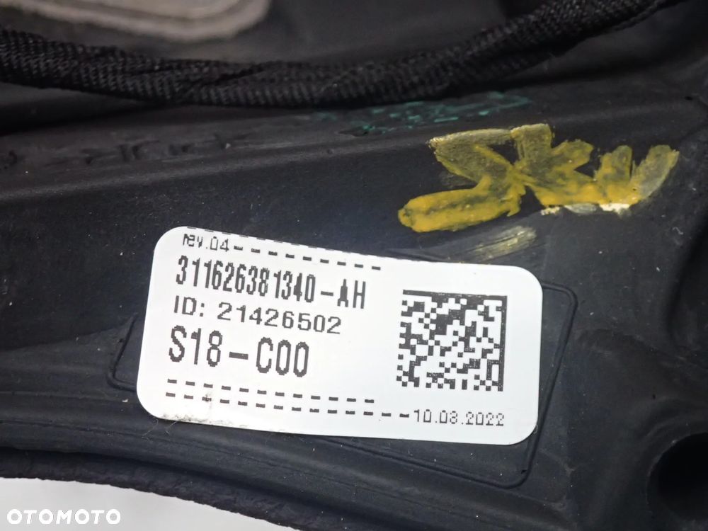 KIEROWNICA SKÓRA ŁOPATKI GOLF VIII 311626381340 - 5