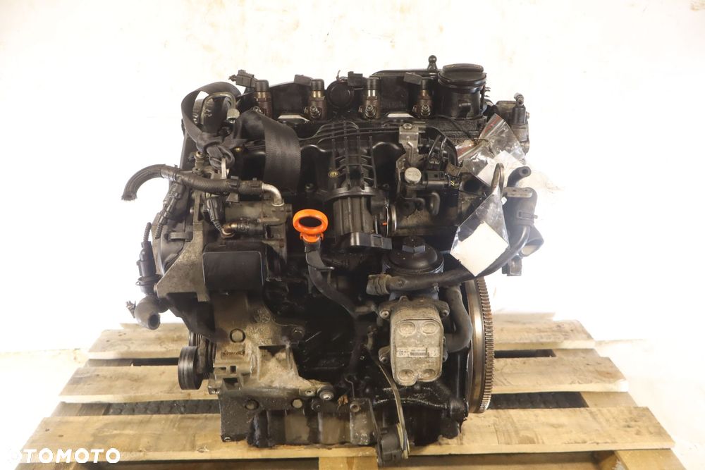 SILNIK  VOLKSWAGEN CADDY III LIFT 1.6TDI 102KM CAY TEST - 3