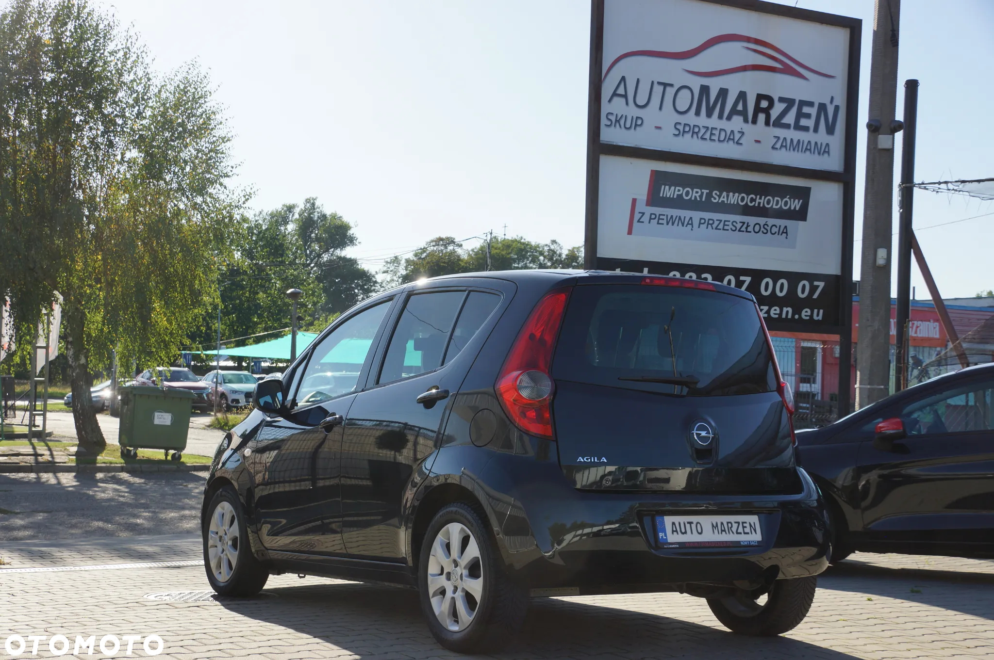 Opel Agila 1.2 Automatik Edition - 6