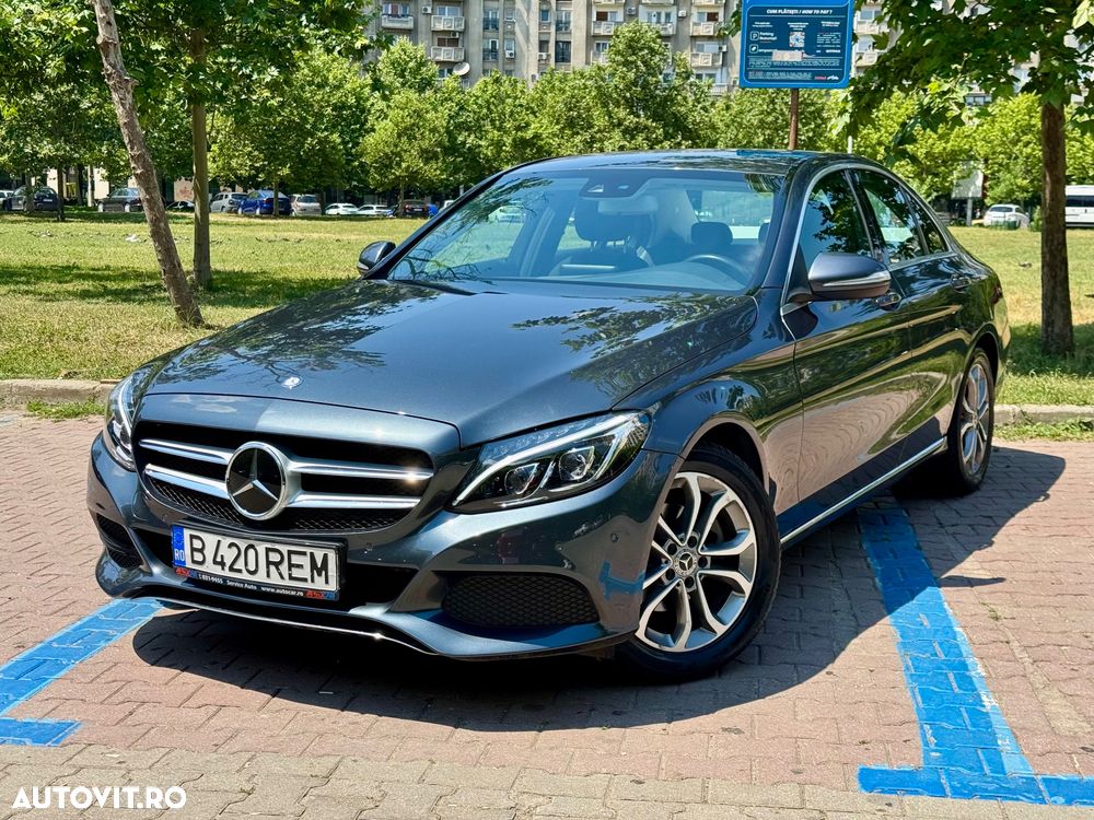 Mercedes-Benz C 200 BlueTec - 9
