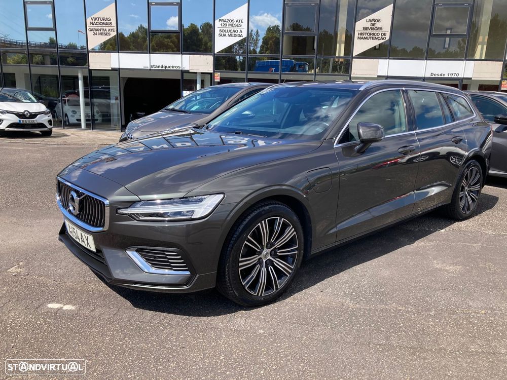 Volvo V60 2.0 T6 AWD TE Inscription Expression