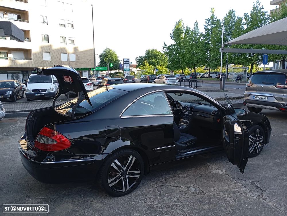 Mercedes-Benz CLK 220 CDI Auto Avantgarde - 7