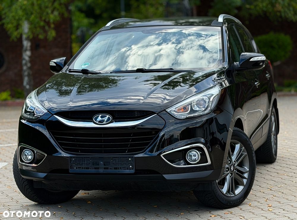 Hyundai ix35 blue 1.6 2WD Finale Gold - 4