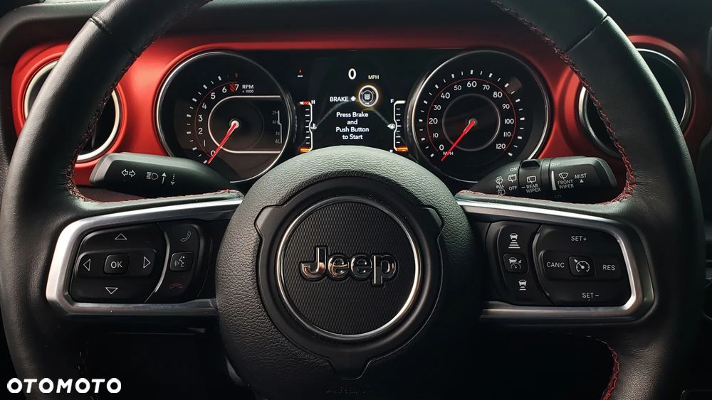 Jeep Wrangler Unlimited 3.6 Automatik Rubicon X - 11