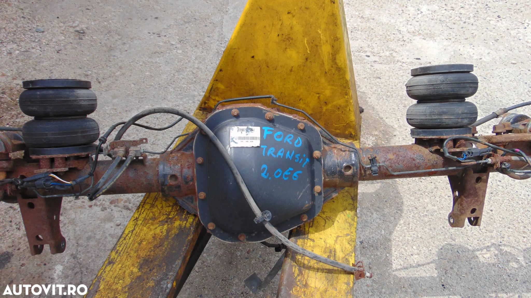 Punte spate Ford Transit 2.0 euro 6 tractiune spate - 2
