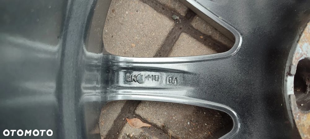 FELGI ALUMNIOWE 5x110 7.5Jx17 CALI ET35 ANZIO OPEL MERIVA A B ZAFIRA A B KOMPLET 4 SZTUKI - 14