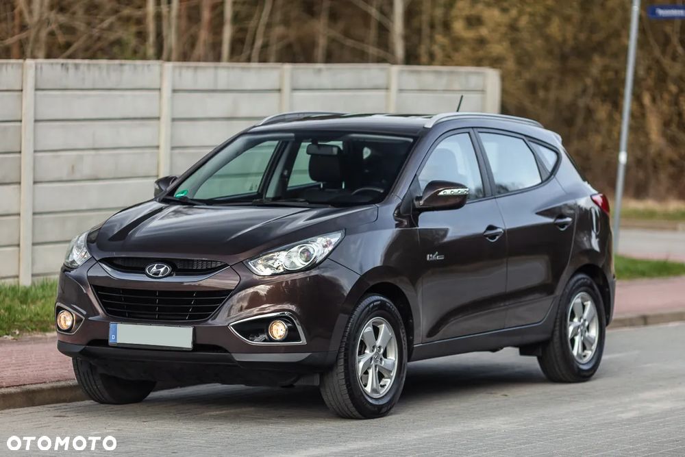 Hyundai ix35 1.6 2WD blue Style - 14