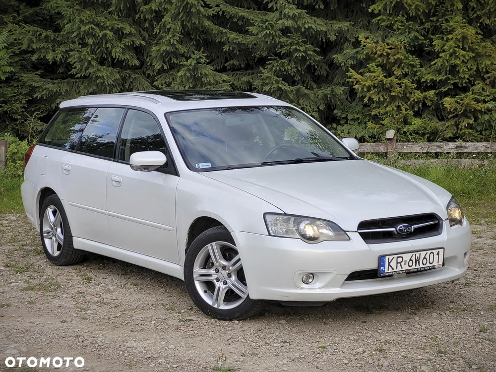 Subaru Legacy SW 2.5i AT - 1