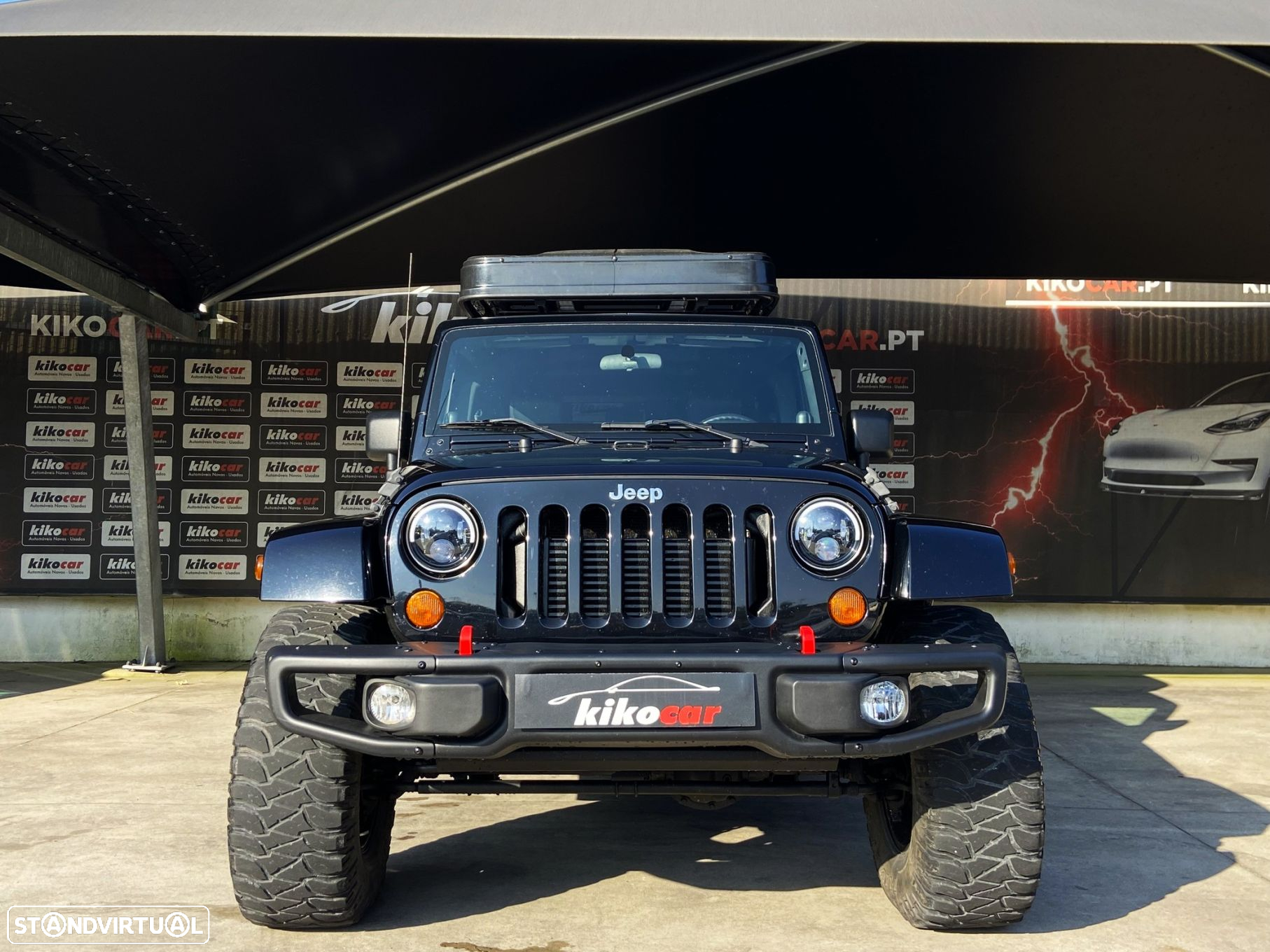 Jeep Wrangler Unlimited 2.8 CRD ATX Sahara - 3