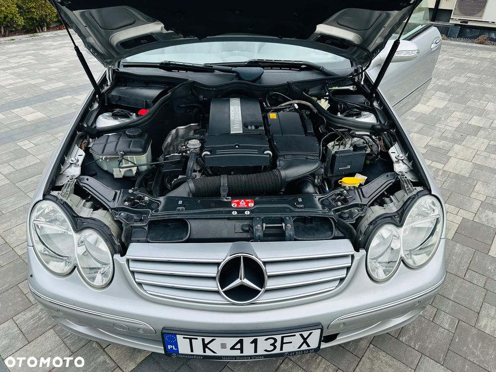 Mercedes-Benz CLK 200 Kompressor Automatik Elegance - 18