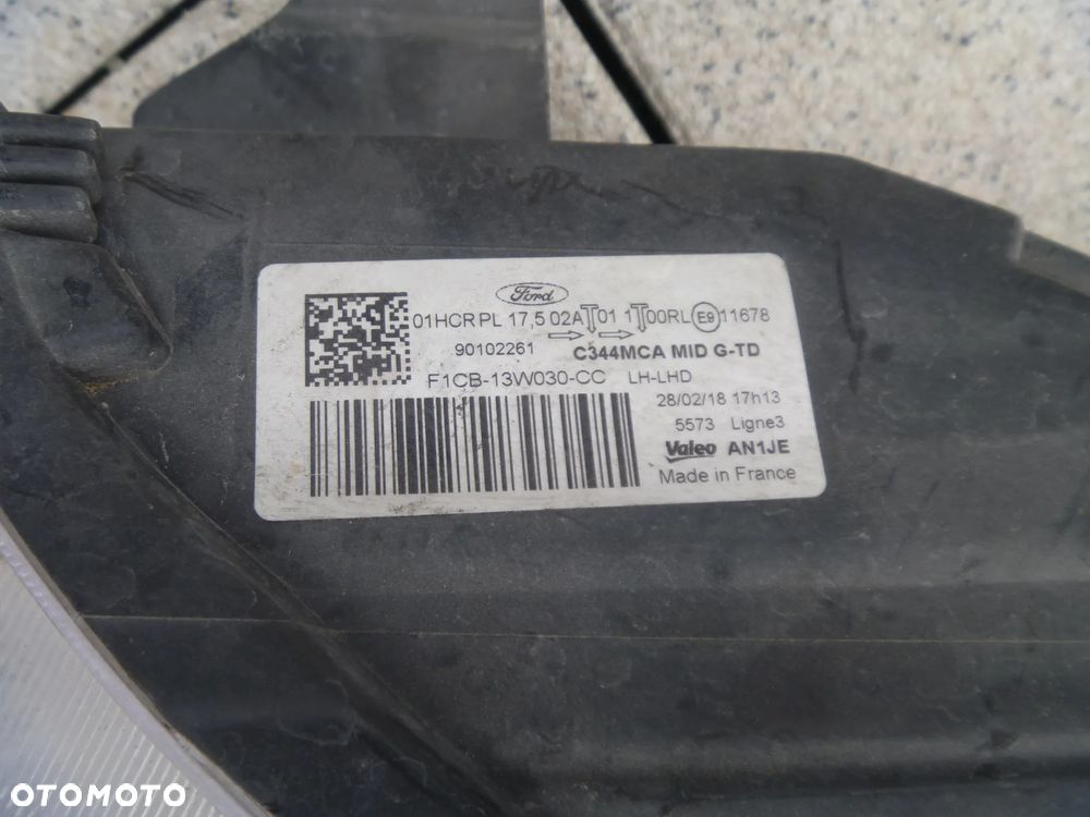 FORD C MAX MK2 LIFT LAMPA LED LEWA IGŁA F1CB-13W030-CC ORYGINAŁ KOMPLETNA - 8