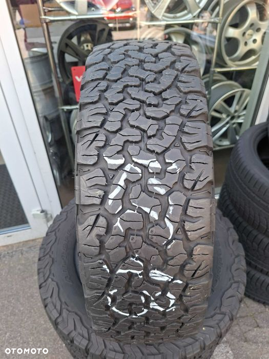 225/65r17 107/103S Bfgoodrich All Terain T/A K02 kpl całoroczne KC13 - 2