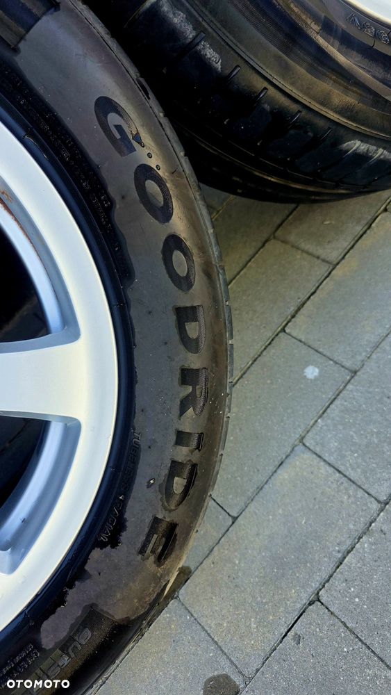 Sprzedam felgi do BMW Styling z oponami letnimi 134 E60 E61 16 cali. - 7