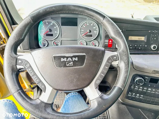 MAN TGX - 9