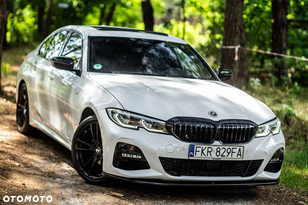 BMW Seria 3 320d xDrive M Sport Shadow sport - 8