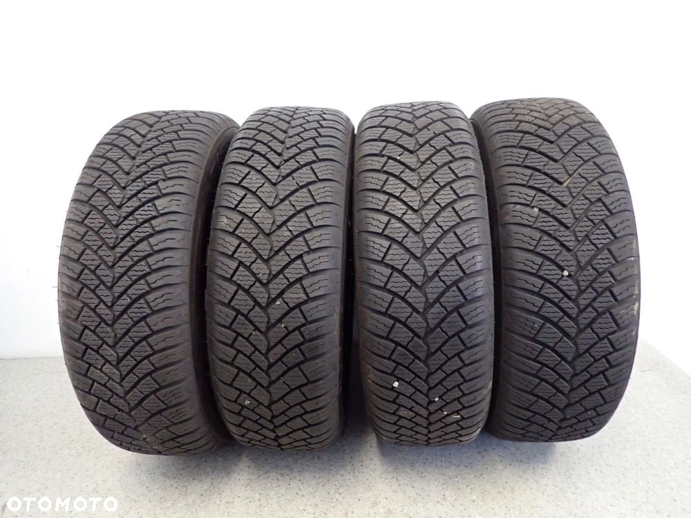 SUZUKI SPLASH 08- KOŁA OPONY CAŁOROCZNE KOMPLET 15x5.5J 4x100 ET50 - 7