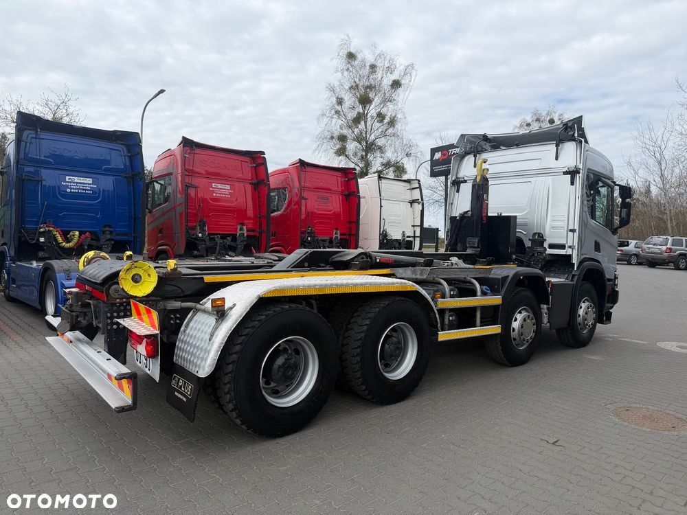 Scania P450 XT 8x4 Multilift 26ton - 3