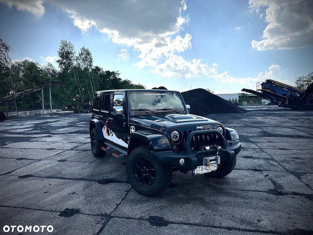 Jeep Wrangler 2.8 CRD Unlim Sahara - 14