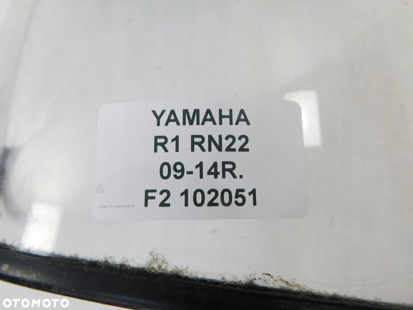 YAMAHA YZF R1 RN22 09-14 SZYBA - 5