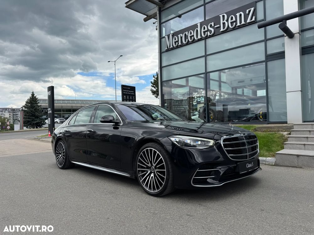Mercedes-Benz S 400 d 4MATIC L 9G-TRONIC - 33