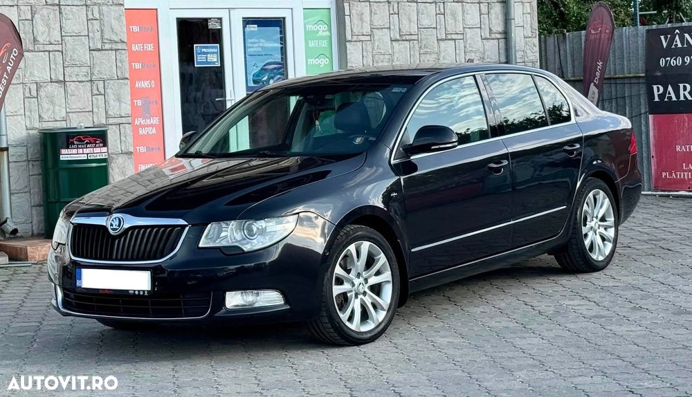 Skoda Superb - 1