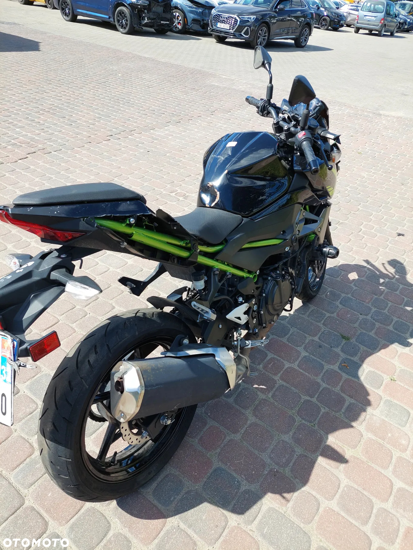 Kawasaki Z - 5