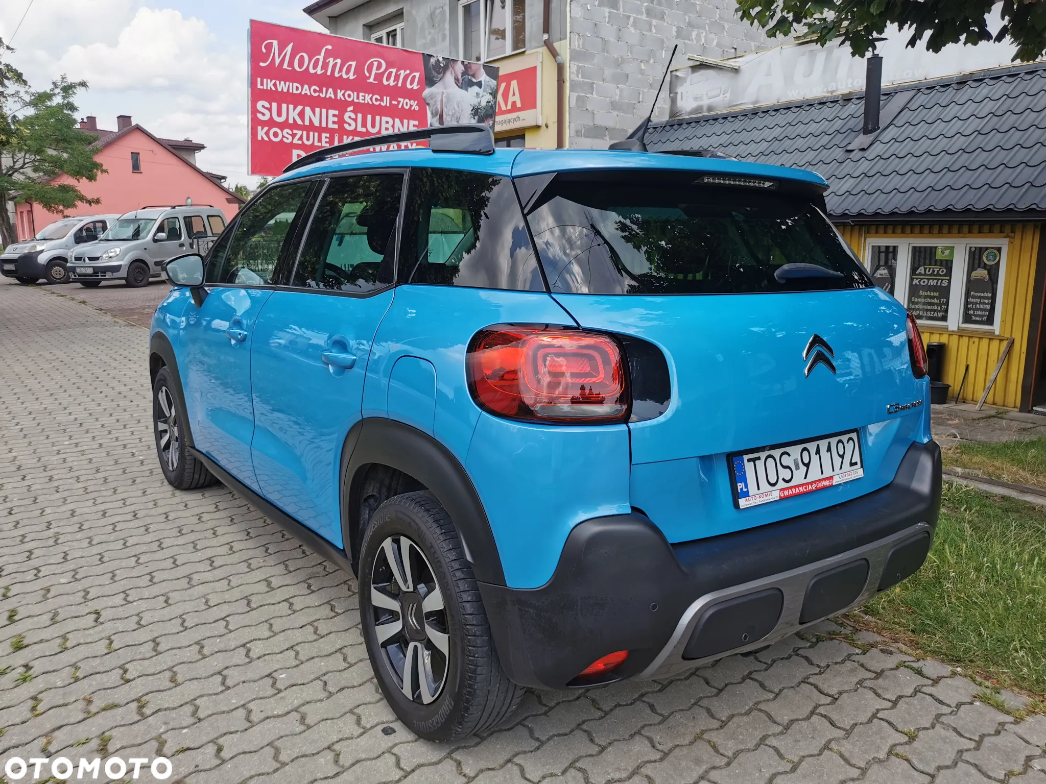 Citroën C3 Aircross PureTech 130 Stop & Start EAT6 OPF MAX - 5