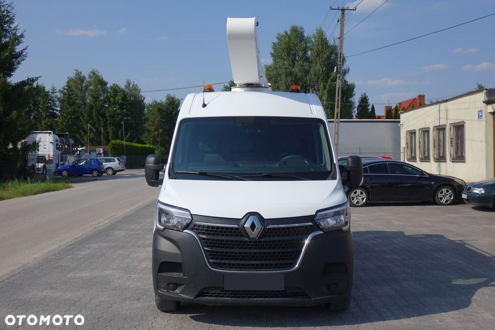 Renault MASTER 2.3 dCi 145KM / PODNOŚNIK KOSZOWY 12M / ZWYŻKA / FRANCE ELEVATEUR - 4