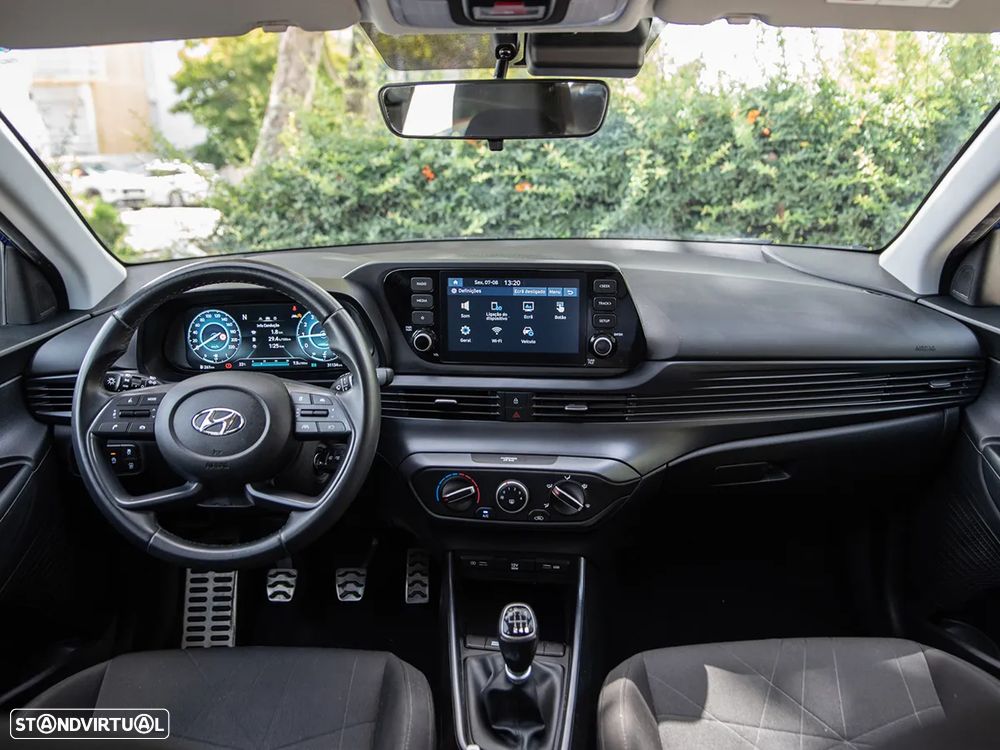 Hyundai Bayon 1.0 T-GDI 48V-Hybrid Select - 13