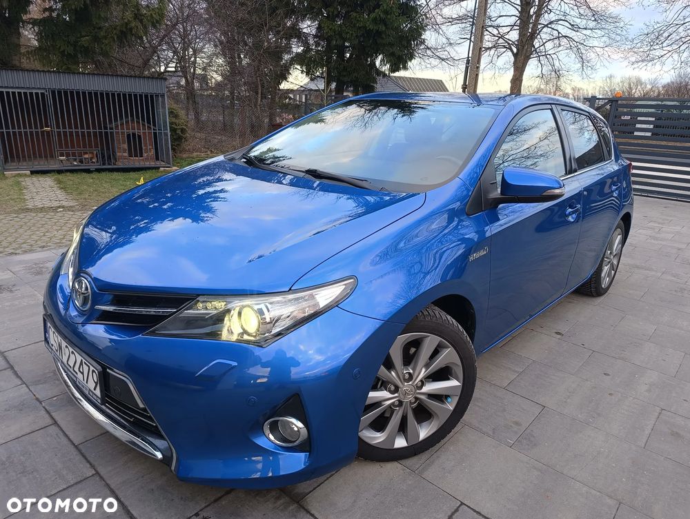 Toyota Auris 1.8 HSD Prestige NAVI - 20