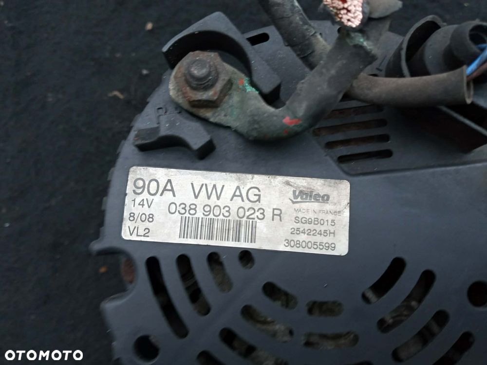 Alternator, Rozrusznik, Maglownica KOYO  - SEAT IBIZA III 3V 12W - 038903023, 026309 - 5