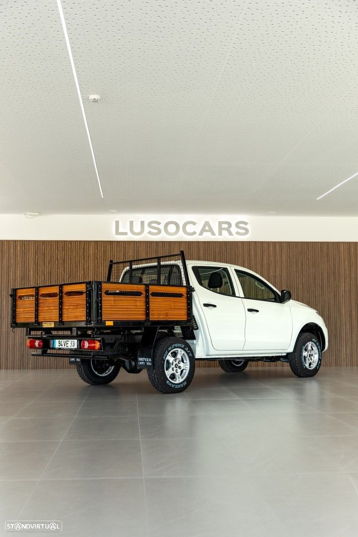 Mitsubishi L200 2.4 DI-D CD Invite 4WD - 4