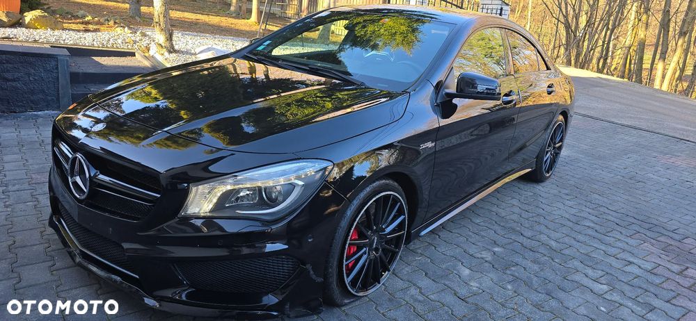 Mercedes-Benz CLA AMG 45 4Matic AMG Sp.sh 7G-DCT AMG Night Edition - 2