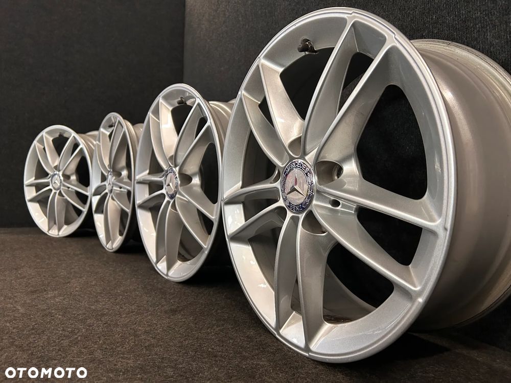 Alufelgi Mercedes A-Klasa W177, W176, CLA, B-Klasa W246 16 cali 5x112 4szt. Ładne z czujnikami! - 2