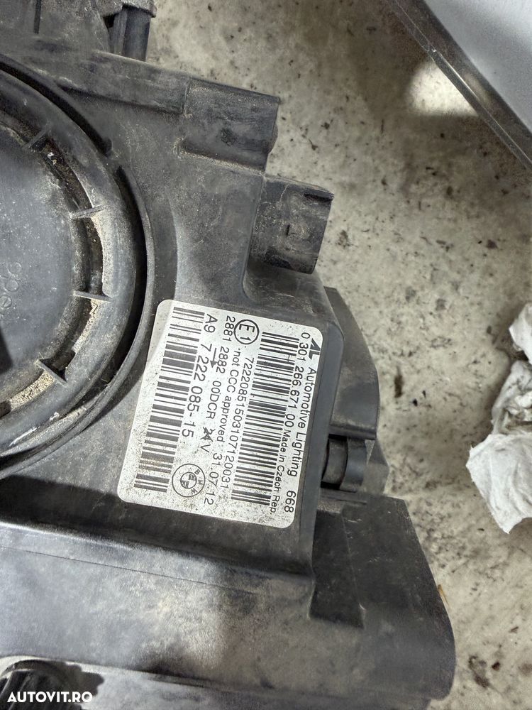 Radiator Apa Deflector Aer Bara Fata Capota Far Faruri Bmw Seria 6 F12 - 5