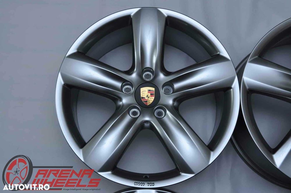 Jante Noi 20 inch Originale Porsche Cayenne 9Y R20 - 2