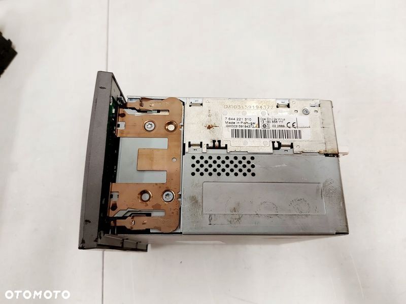 opel astra h radio cd wyświetlacz komplet 13190856 13178570 - 7