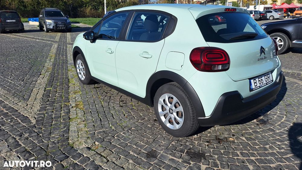Citroën C3 1.2 PureTech BVM Feel - 4
