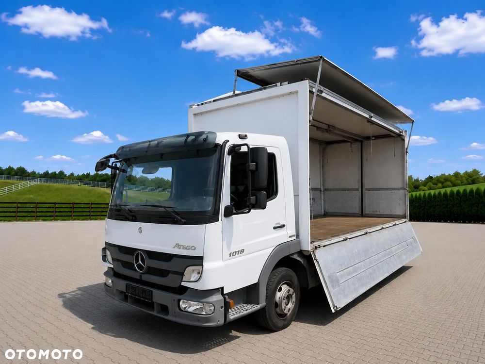 Mercedes-Benz Atego 1018 4x2 | Ewers | Zabudowa do napojów | 195 tys. km - 1