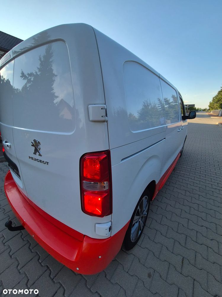 Peugeot Expert 2.0HDI 2018r L2 Long 180koni EAT6 klimatronik Ledy Blis 100%Bezwypadek SerwisASO SUPER STAN Alufelgi 17'' Wersja PREMIUM - 10