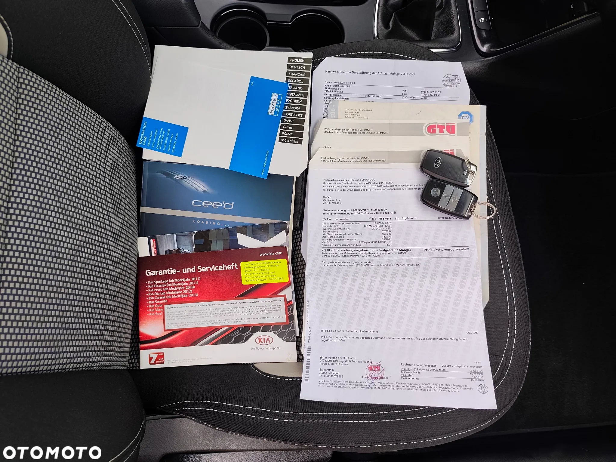 Kia Ceed 1.6 GDI Platinum Edition - 38
