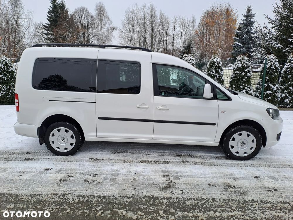 Volkswagen Caddy Maxi Comfortline 4Motion - 2