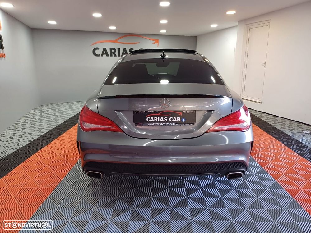 Mercedes-Benz CLA 220 CDi AMG Line Aut. - 4
