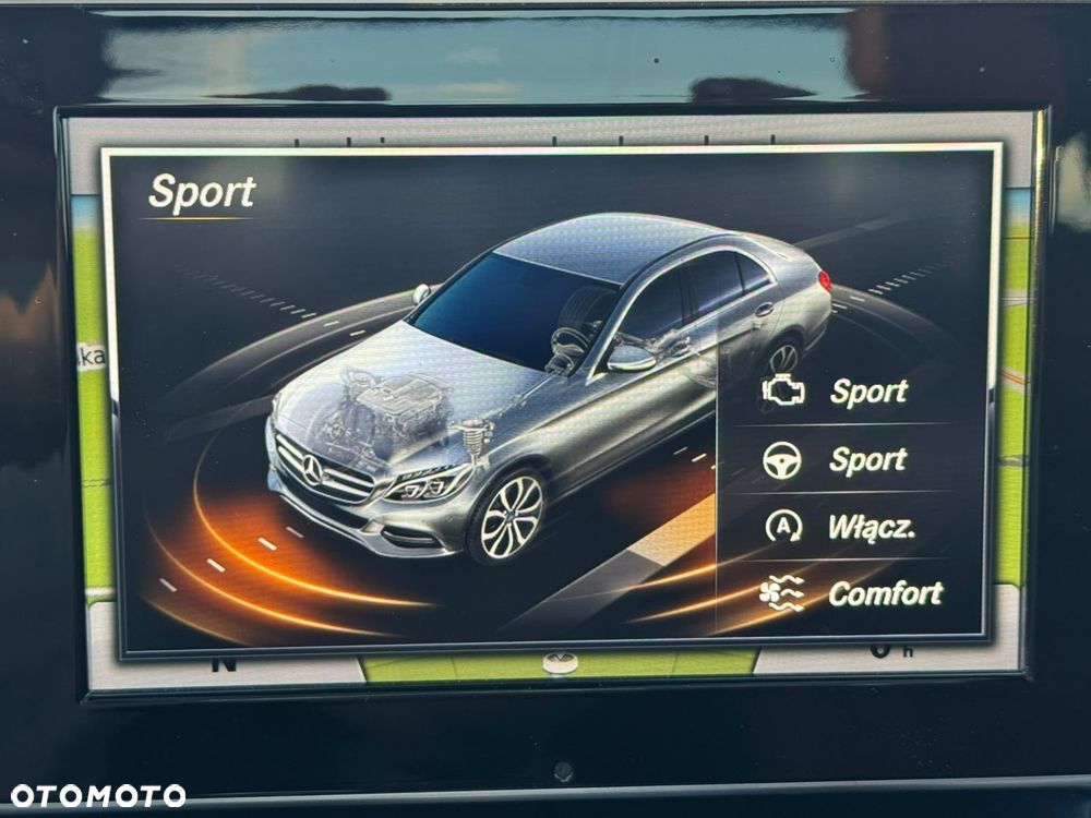 Mercedes-Benz Klasa C 200 (BlueTEC) d 7G-TRONIC - 28