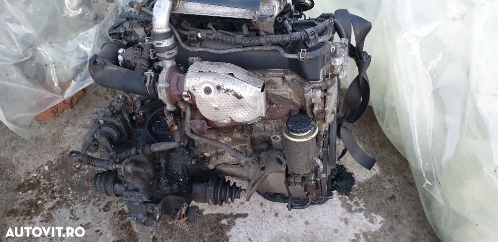 Motor Toyota Yaris 1.4 D4D 2003 - 2
