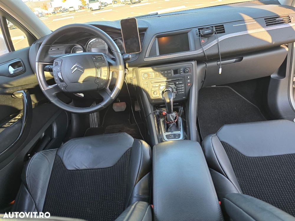 Citroën C5 Tourer BlueHDi 180 S&S EAT6 Exclusive - 19