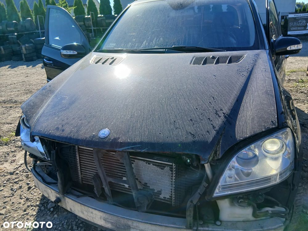 Mercedes ML W164 3.0 V 642.940 lakier 197u silnik skrzynia  maska błotnik drzwi zderzak  deska fotel - 7