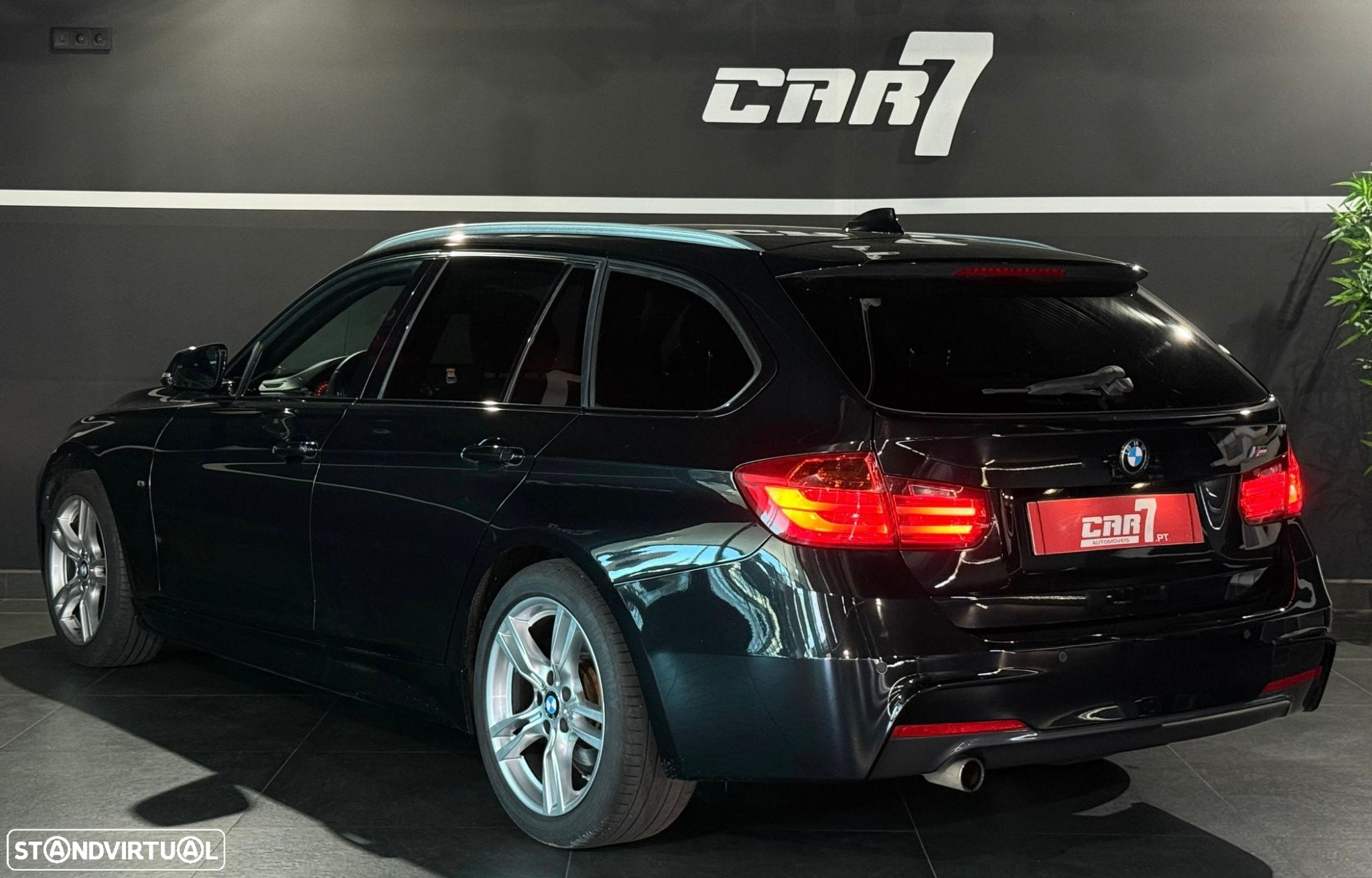 BMW 320 d Touring Auto Pack M - 6